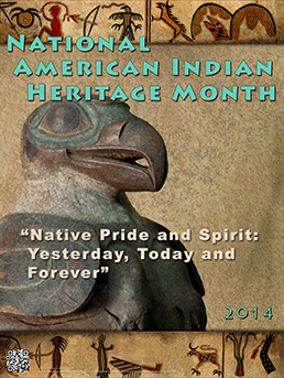 National American Indian Heritage Month 